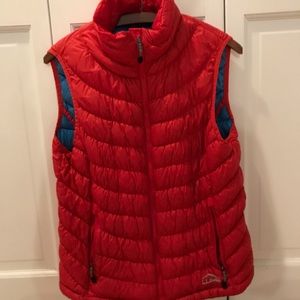 LL Bean down vest